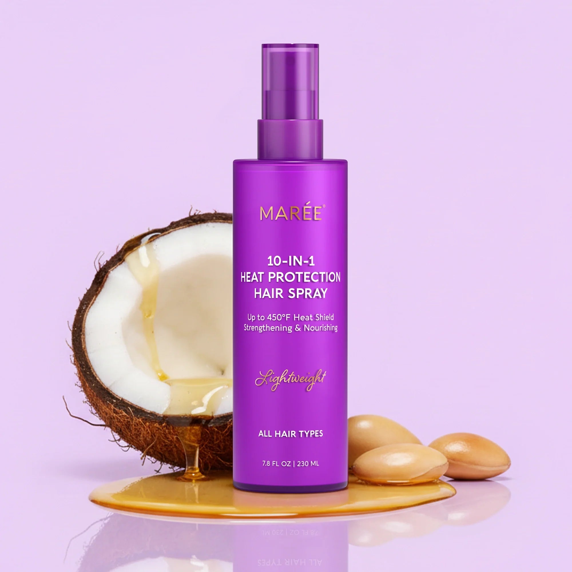 Heat Styling Protective Hair Spray Maree