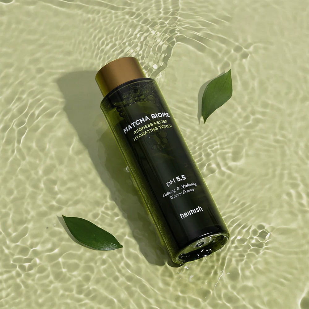 Heimish Matcha Biome Redness Relief Hydrating Toner AsiaBeautyMall