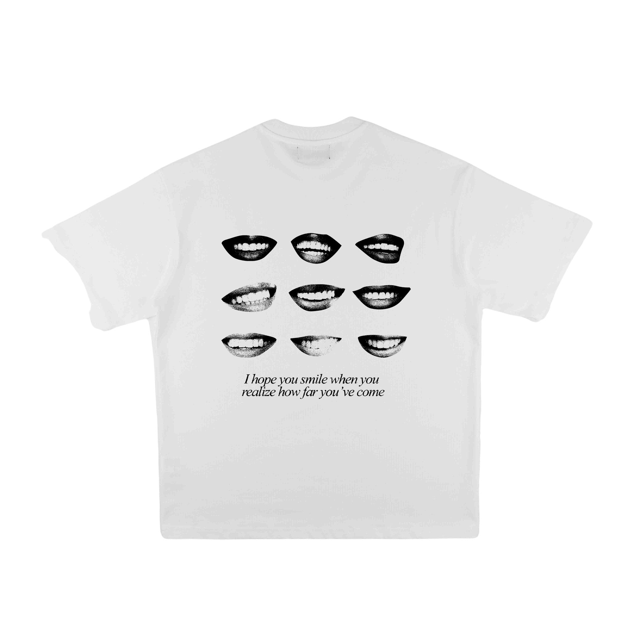 Compliments I Hope You Smile White Vintage Shirt Common Hype