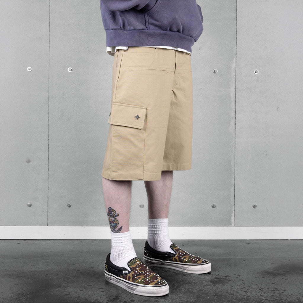 Commons Ripstop Cargo Short Beige Common Hype