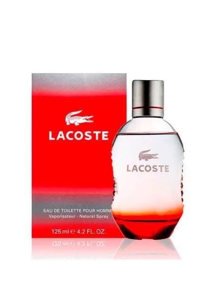 Lacoste Red Style In Play Eau De Toilette new packing The Perfume Store