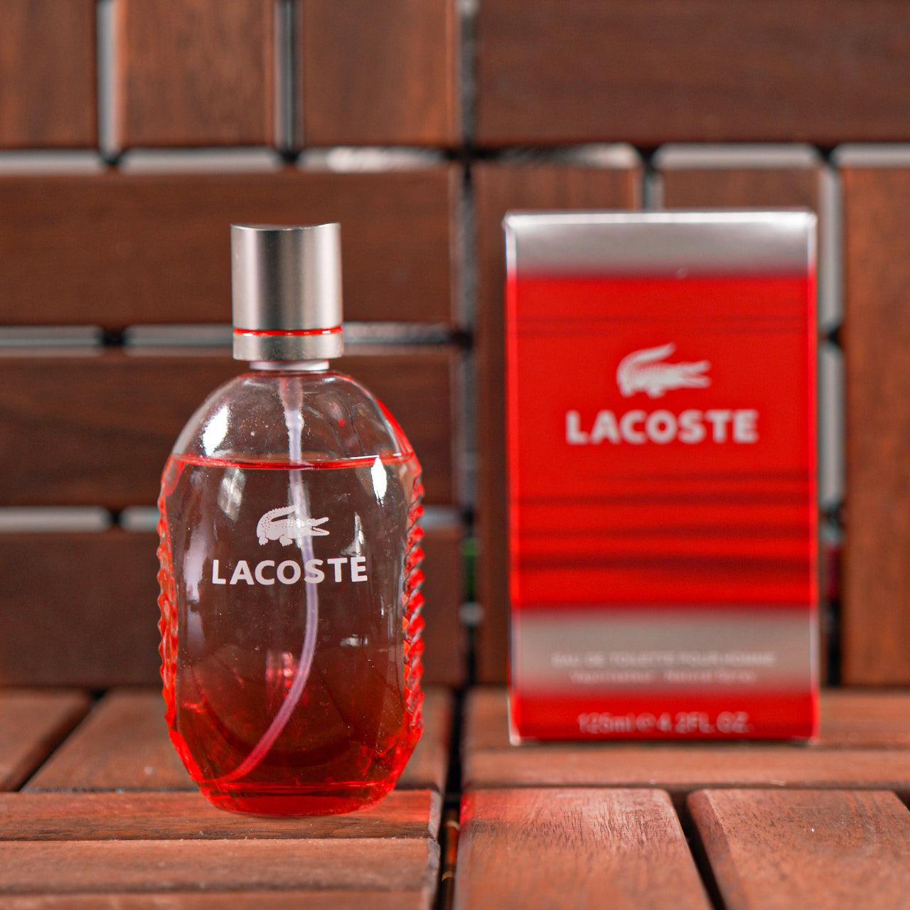 Lacoste Red Style In Play Eau De Toilette new packing The Perfume Store