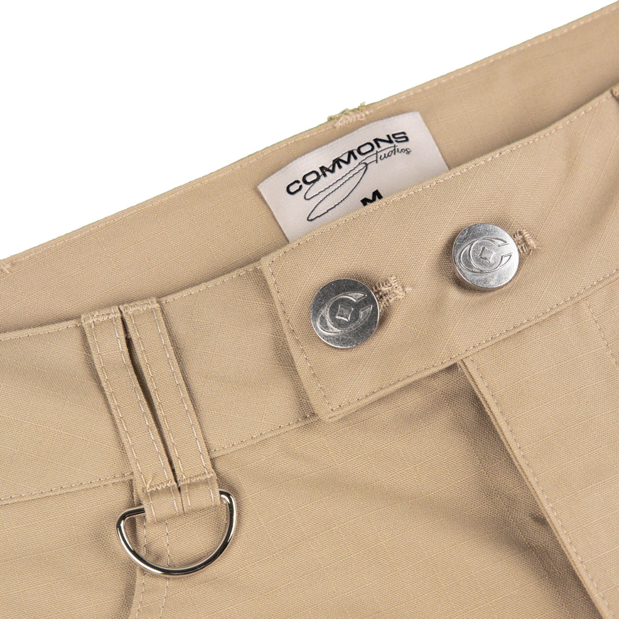 Commons Ripstop Cargo Short Beige Common Hype