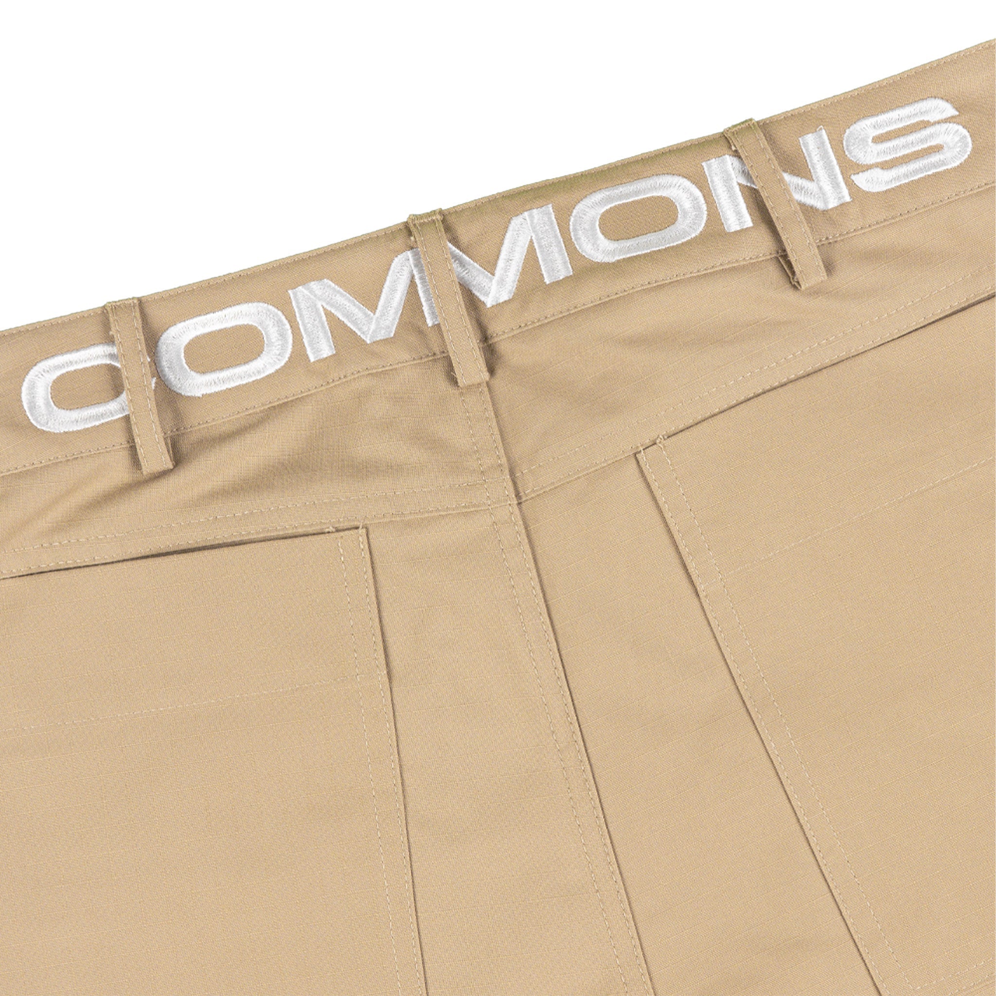 Commons Ripstop Cargo Short Beige Common Hype