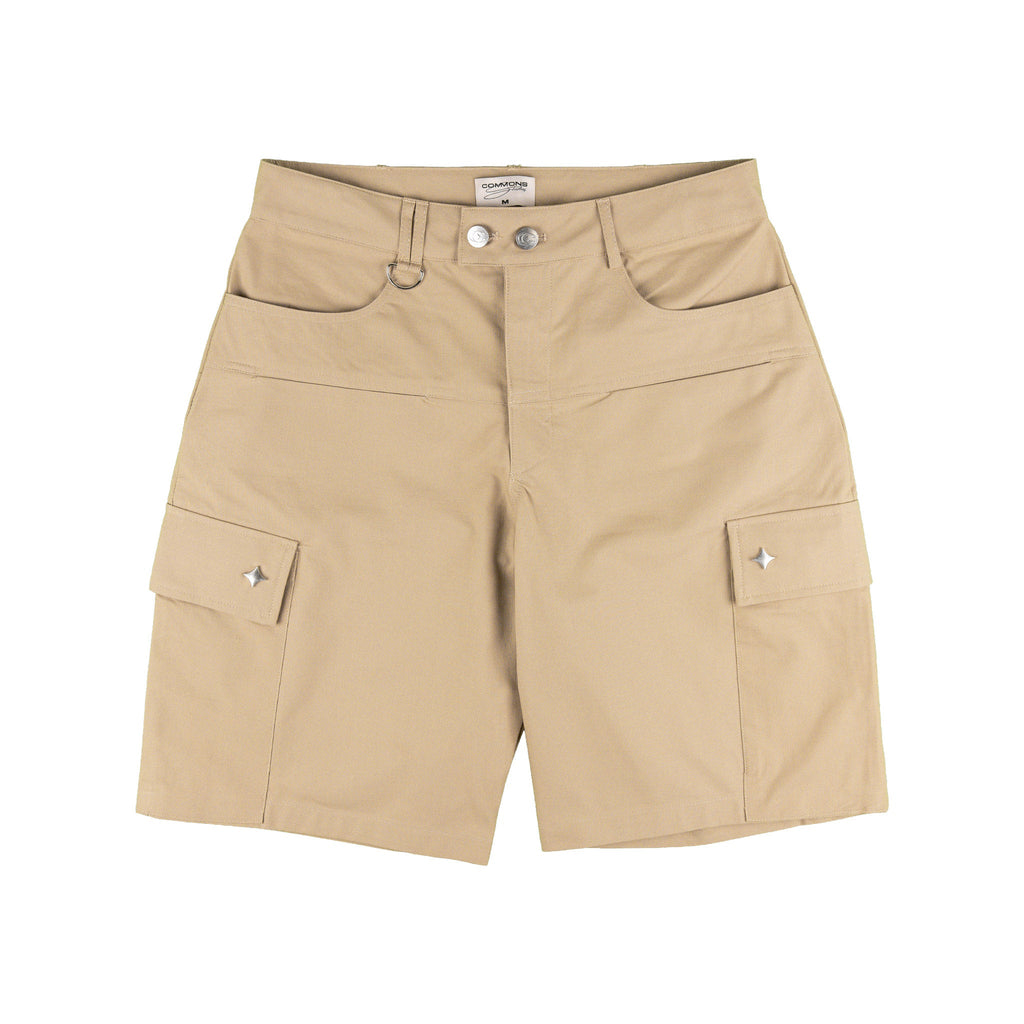 Commons Ripstop Cargo Short Beige Common Hype