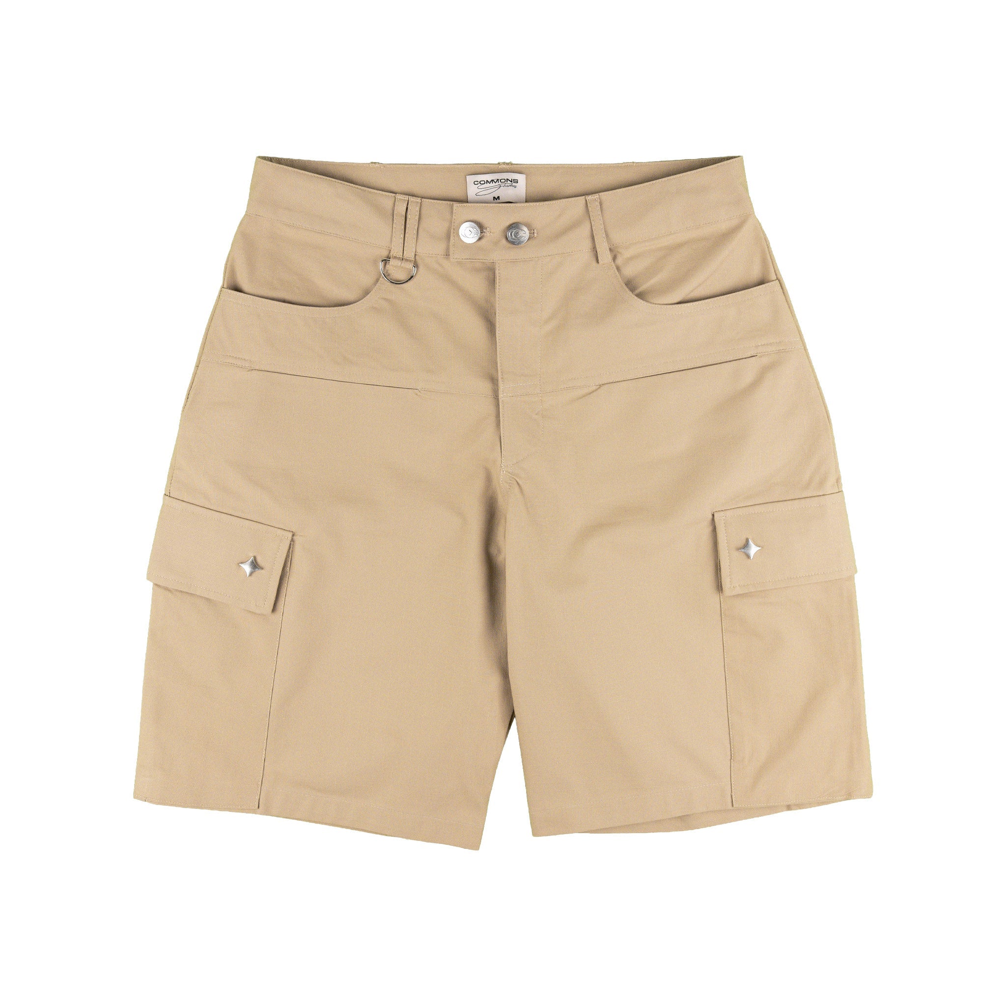 Commons Ripstop Cargo Short Beige Common Hype