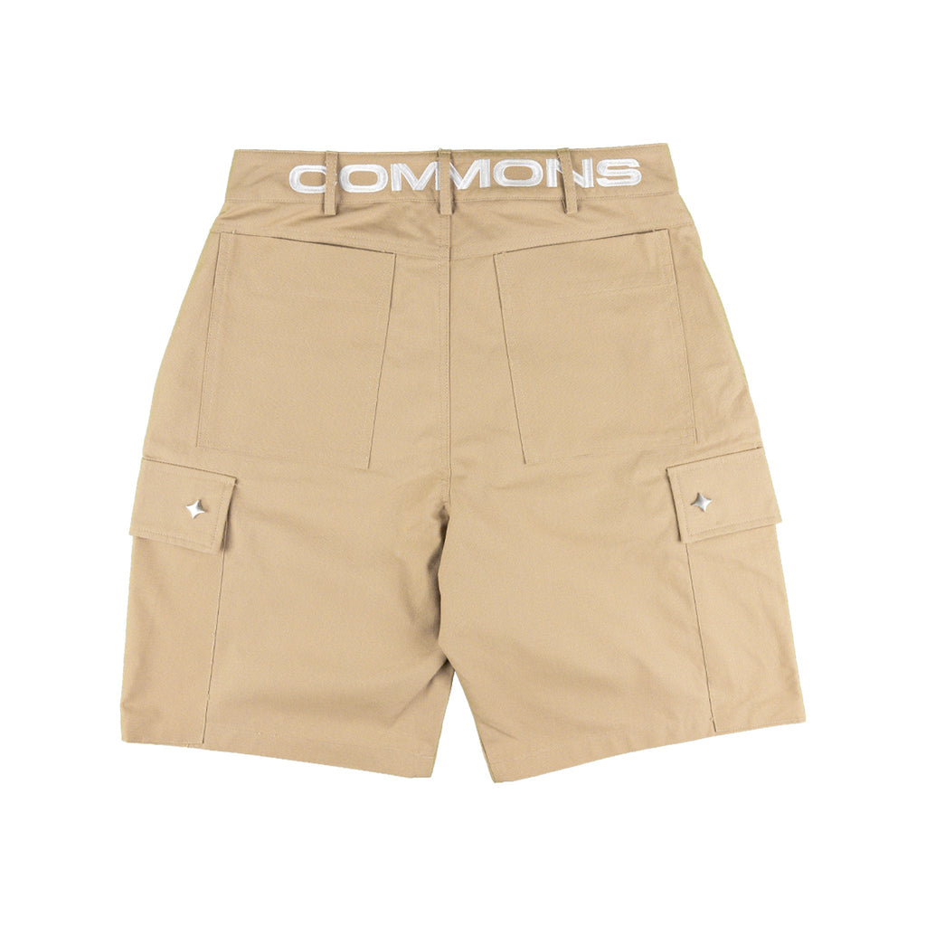 Commons Ripstop Cargo Short Beige Common Hype