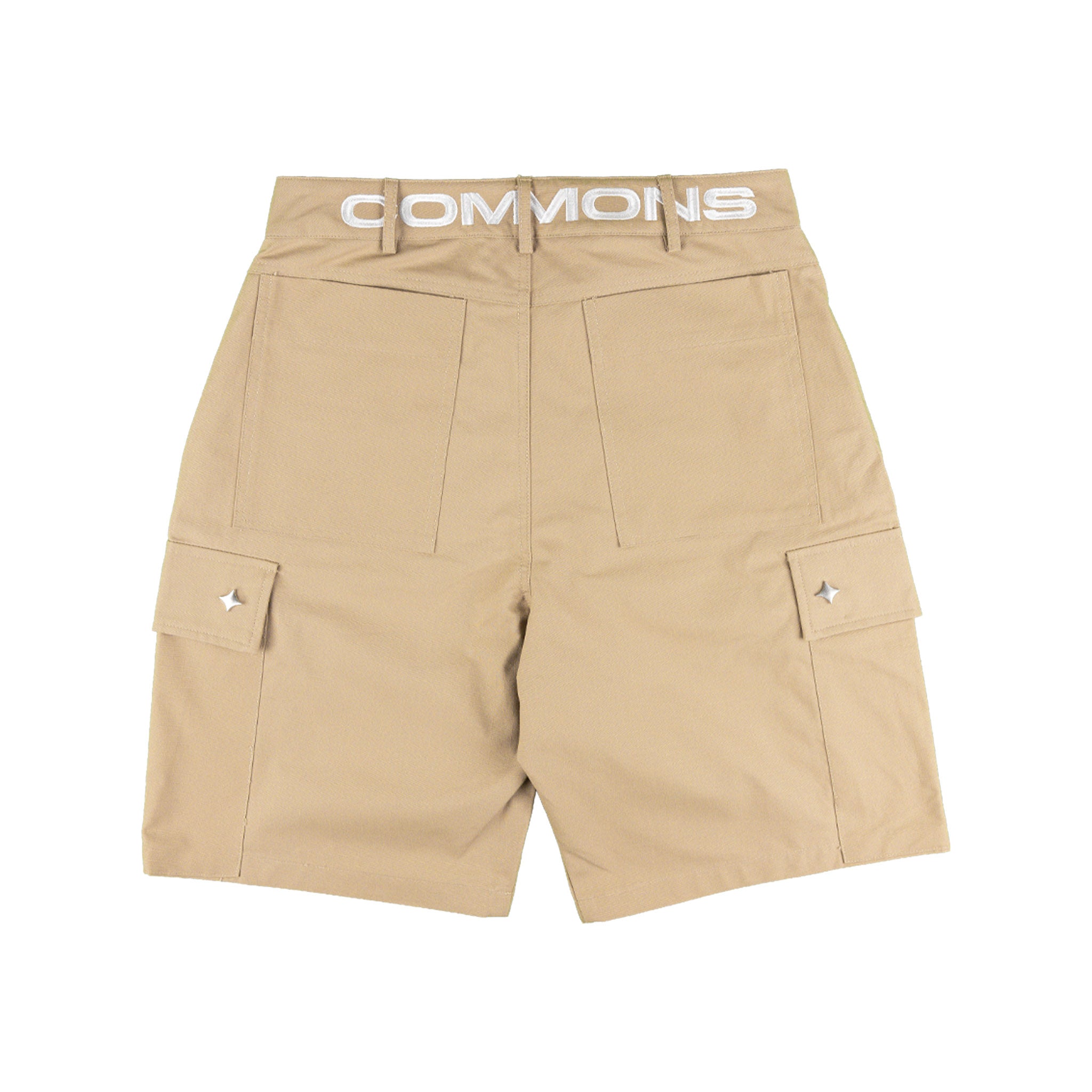 Commons Ripstop Cargo Short Beige Common Hype