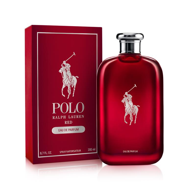 Polo Red RALPH LAUREN Eau de Parfum The Perfume Store