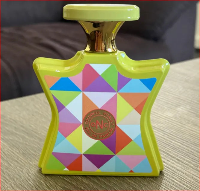 Colorful Vitalily Eau De Parfum Spray - Unisex, 3.4 oz / 100 ml Fandi Perfume