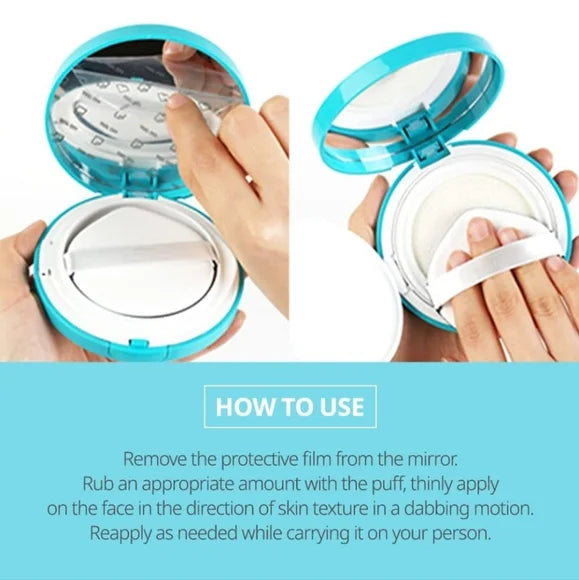 SCINIC Enjoy All Round Airy Sun Cushion SPF 50+ PA++++ AsiaBeautyMall