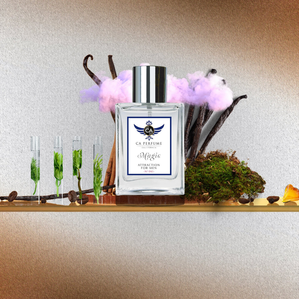 Magic Attraction For Men The Original Pheromone Perfume for Men CA Perfume Club
