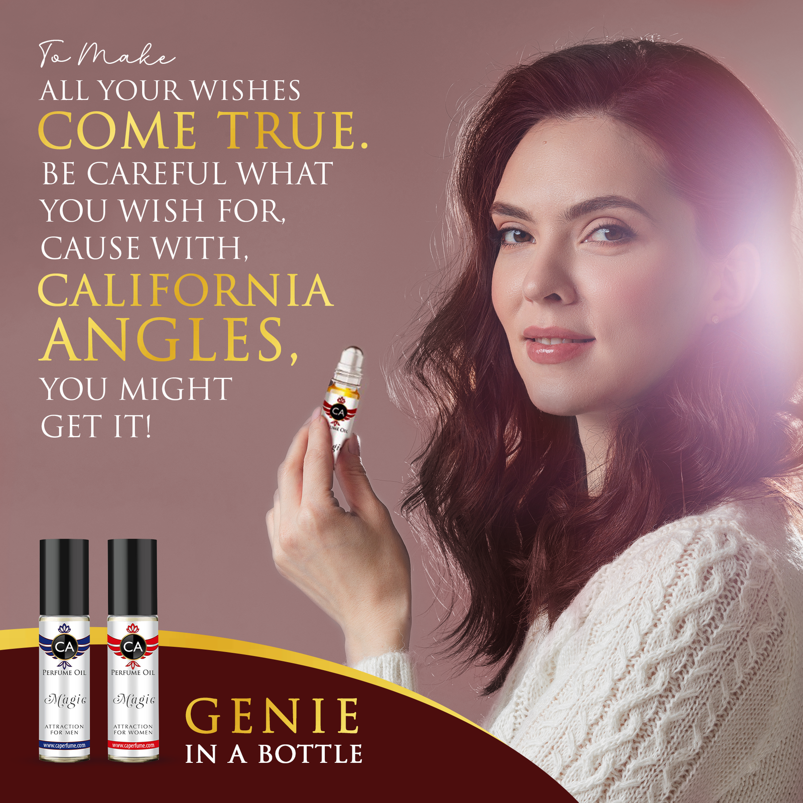 Magic Attraction For Women Perfume Spray CA Perfume Club
