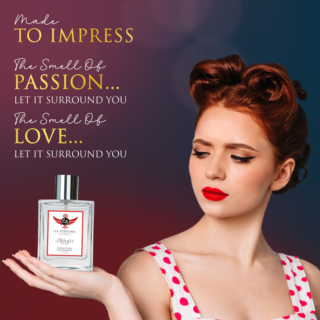 Magic Attraction For Women Perfume Spray CA Perfume Club