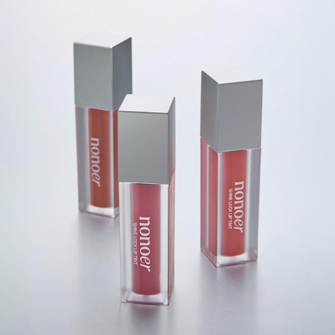 Nonoer Shine Lock Lip TInt AsiaBeautyMall
