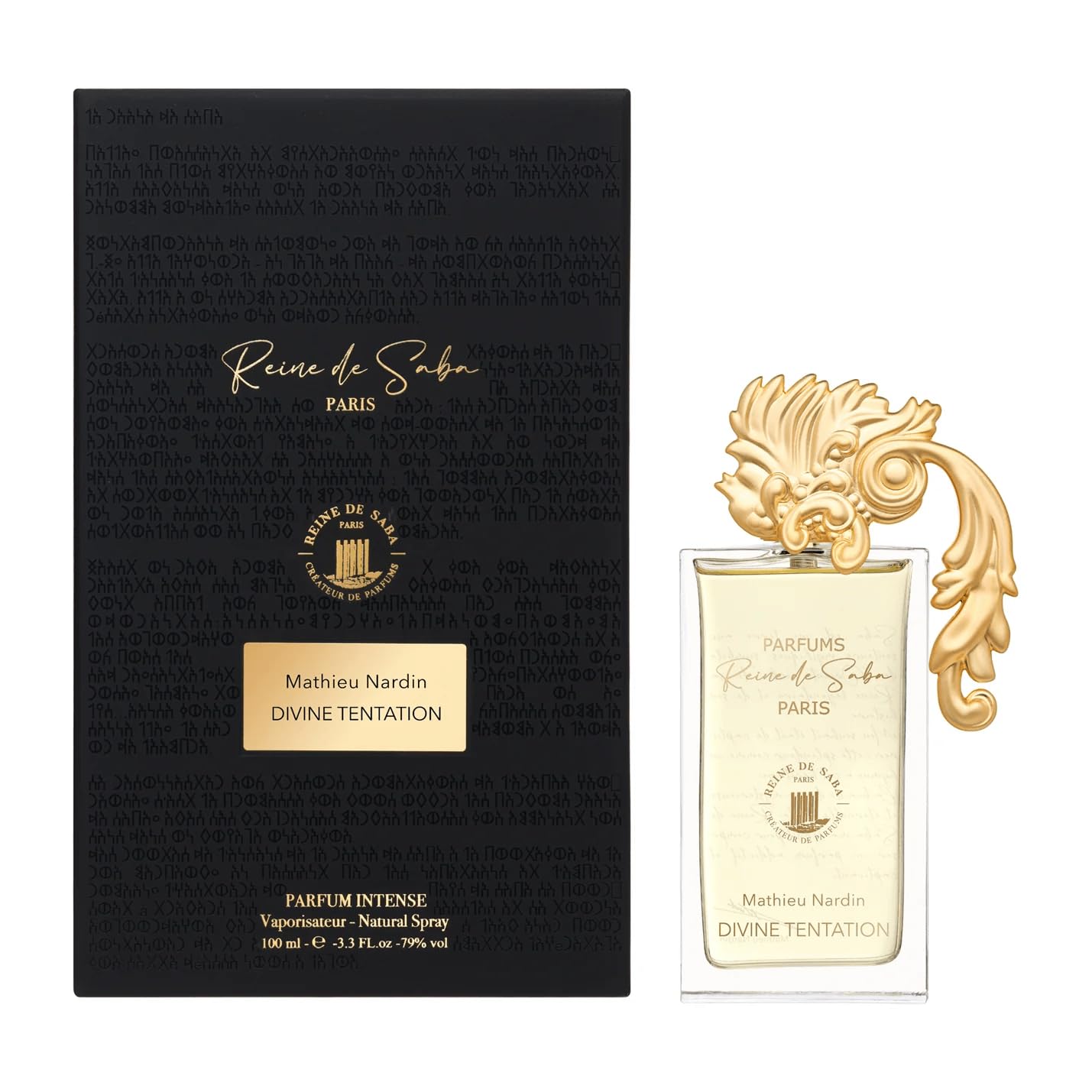 DIVINE TENTATION Novo Perfumes