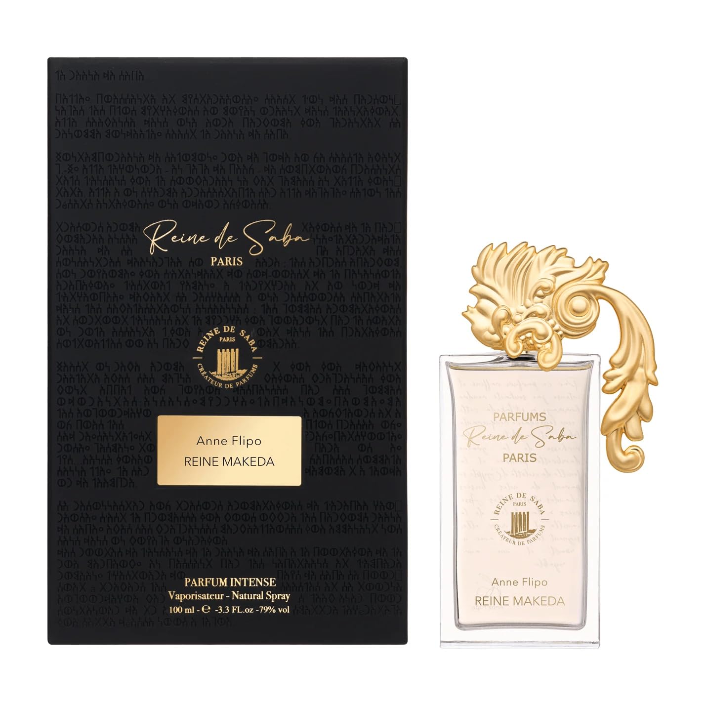 REINE MAKEDA Novo Perfumes