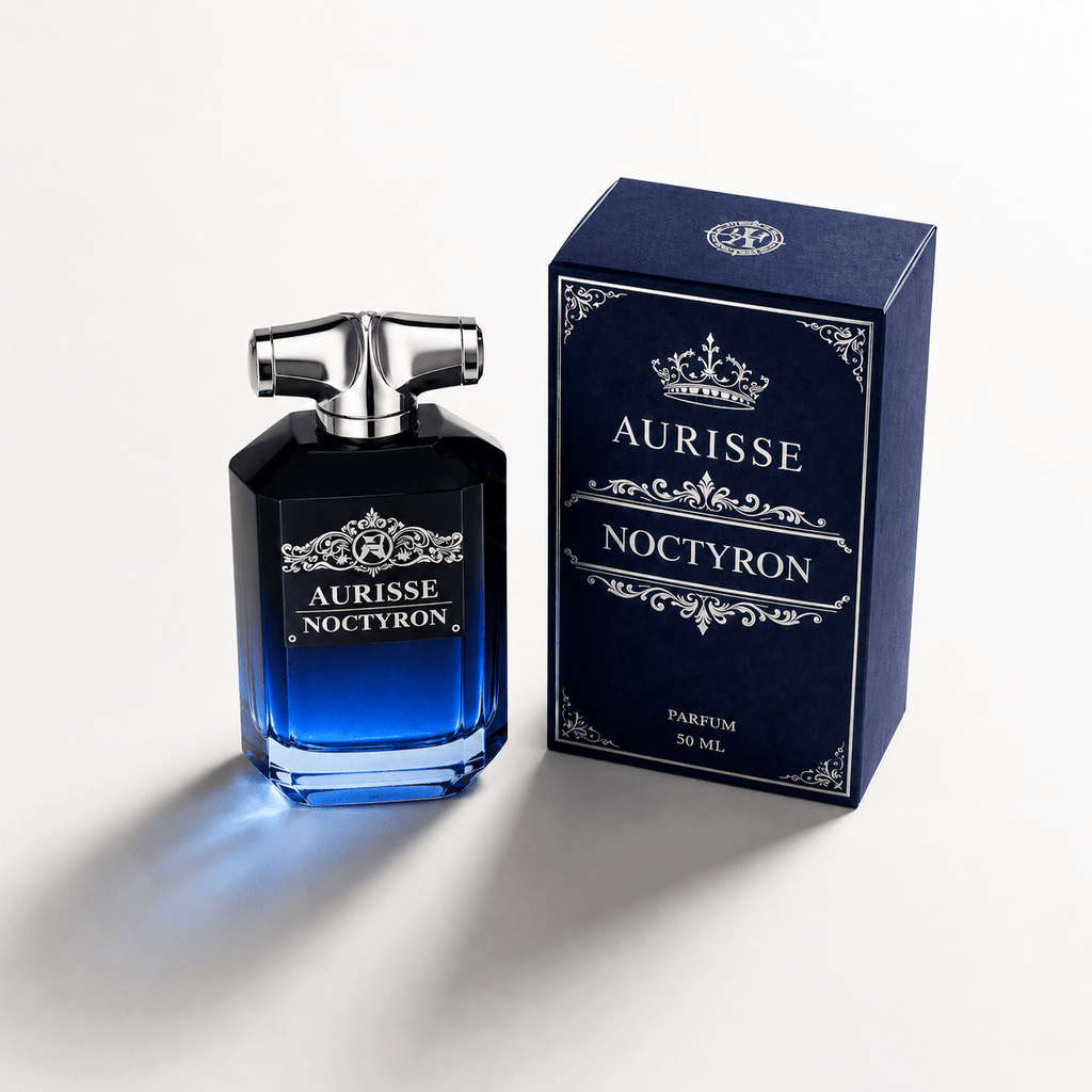 Aurisse Noctyron — Amber & Leather Perfume for Men, 100ml AURISSE
