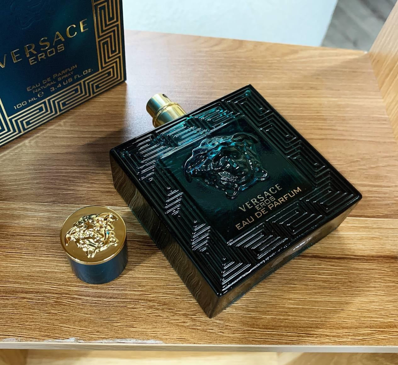 Versace Eros Eau De Parfum The Perfume Store