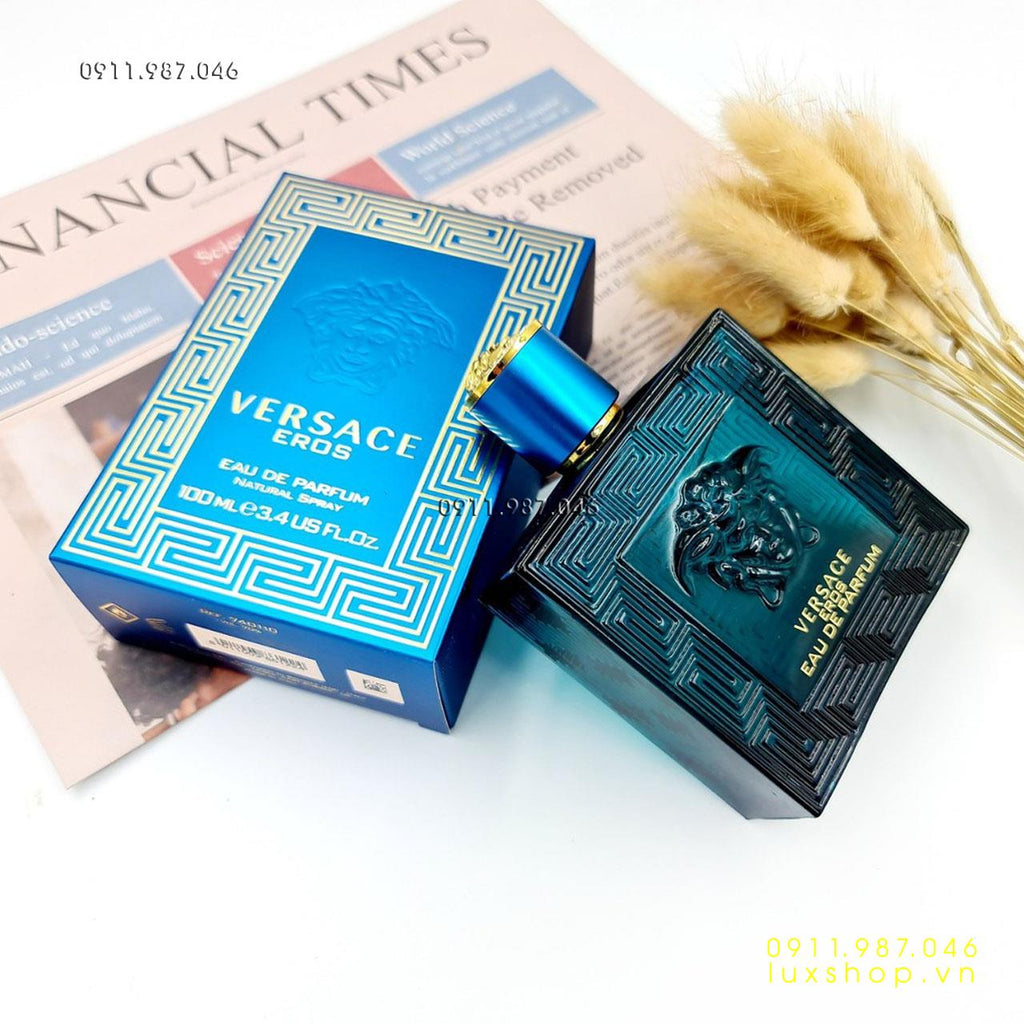Versace Eros Eau De Parfum The Perfume Store