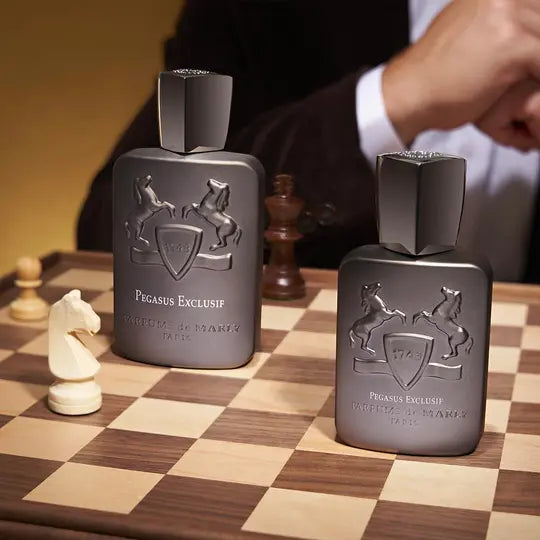 Parfums de Marly Pegasus Exclusif Eau De Parfum – Vanilla, Amber, Oud Fragrance The Perfume Store
