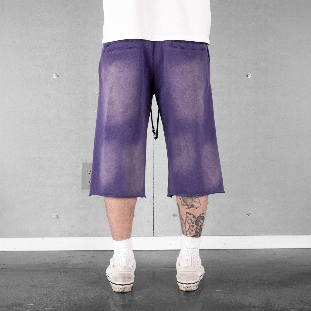 Commons Pearled Star Sweatshort Vintage Navy Common Hype