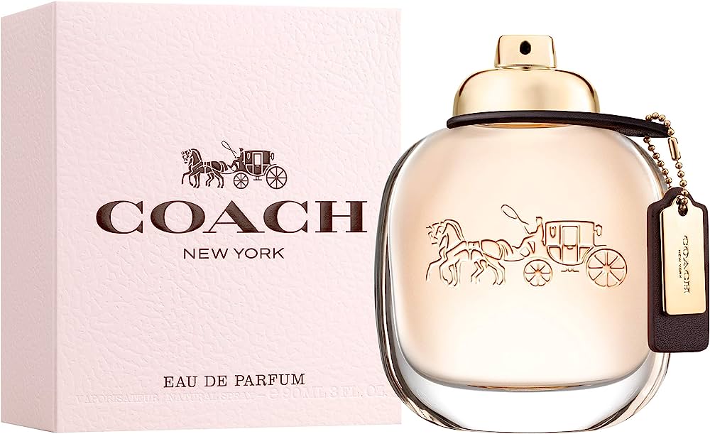 Coach New York Eau De Parfum The Perfume Store