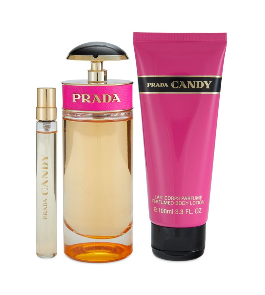 Prada candy gift set 3pc The Perfume Store