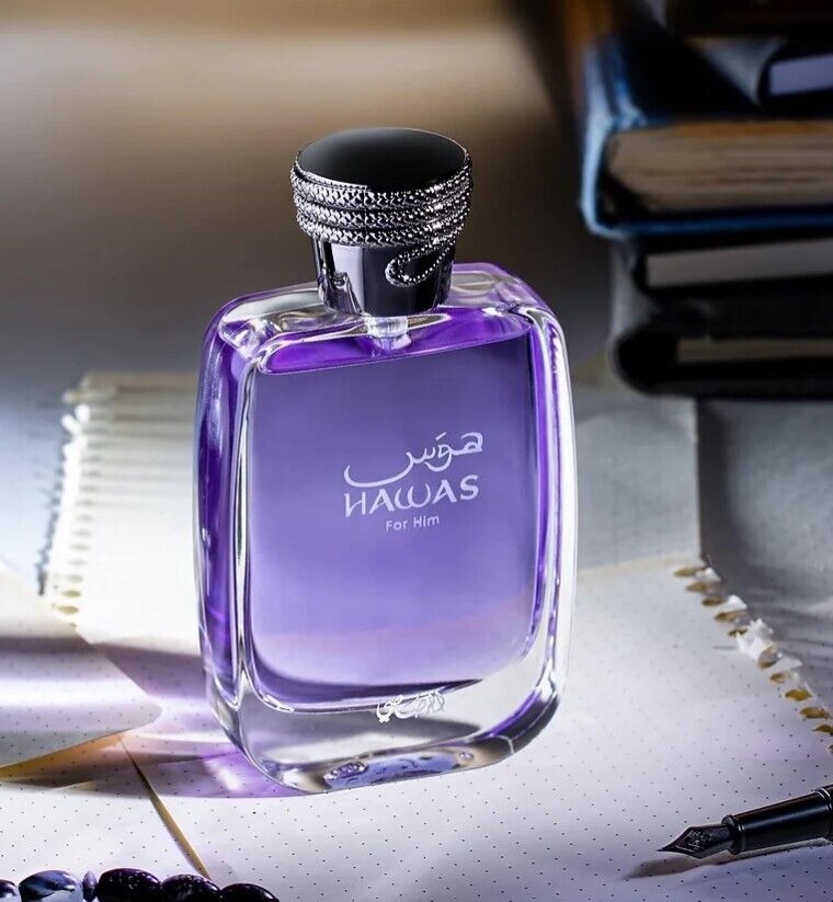 Hawas For Him by Rasasi Eau de Parfum The Perfume Store