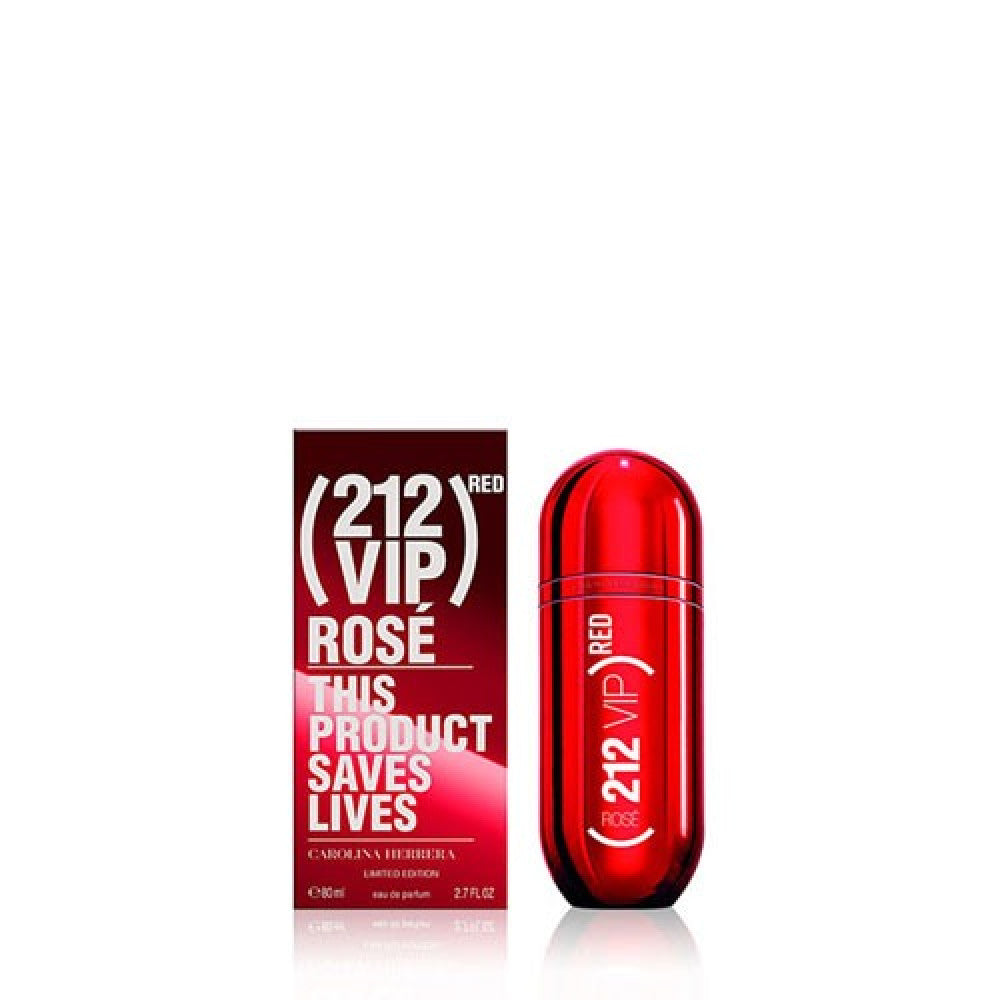 Carolina Herrera 212 VIP Rose Red Limited Edition Eau De Parfum The Perfume Store