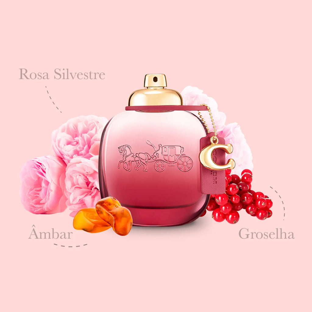 Coach Wild Rose Eau De Parfum The Perfume Store