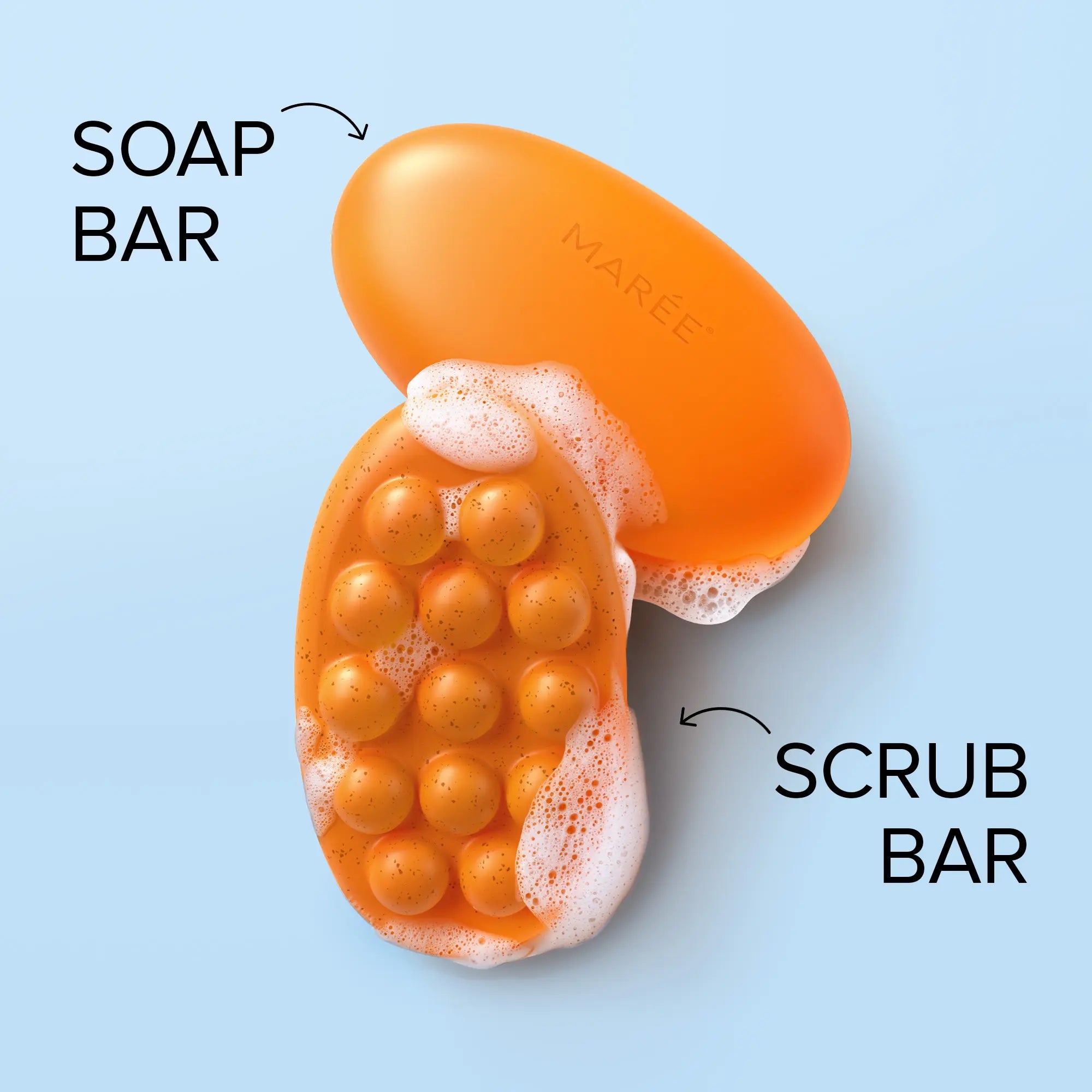 Turmeric Kojic Soap & Scrub Maree