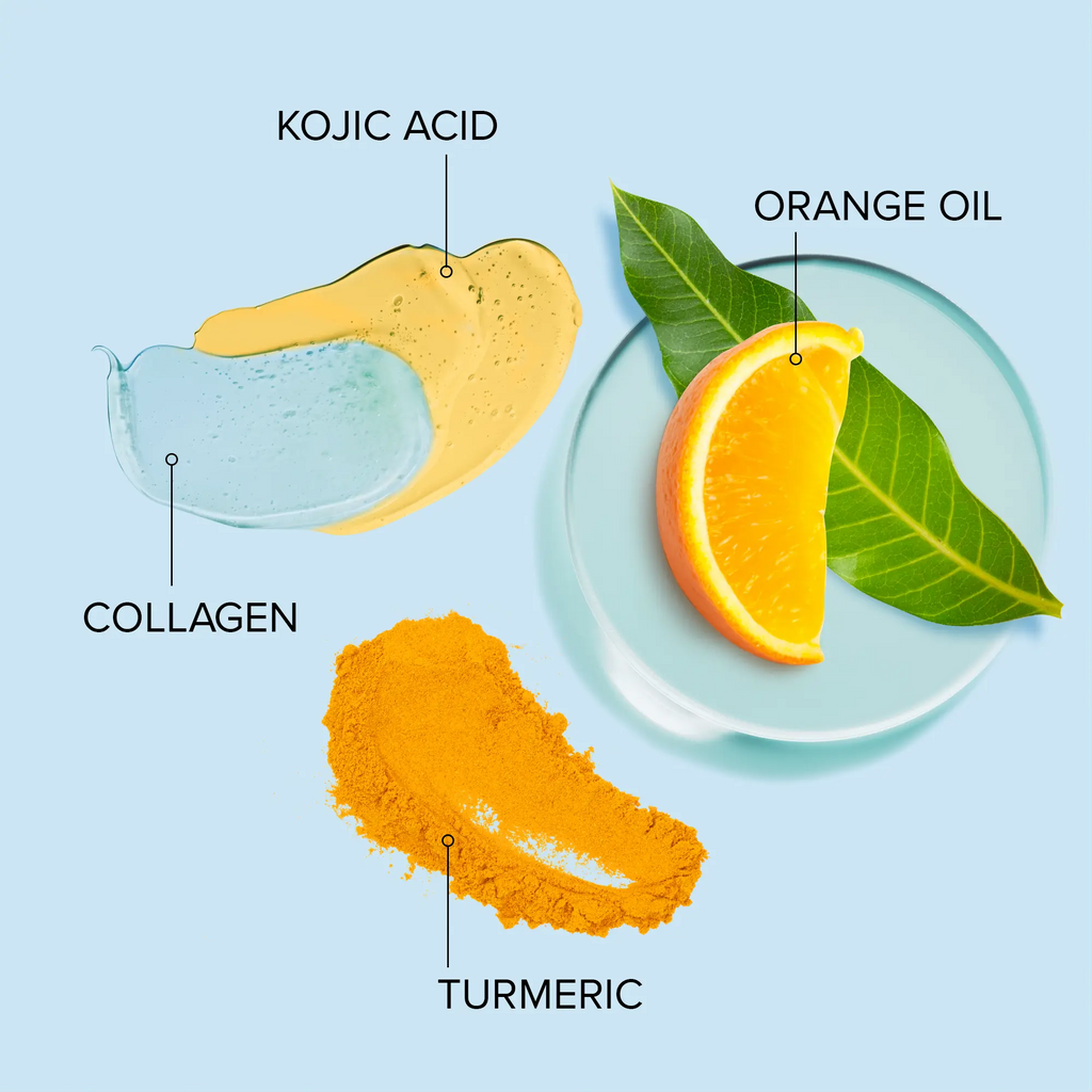 Turmeric Kojic Soap & Scrub Maree
