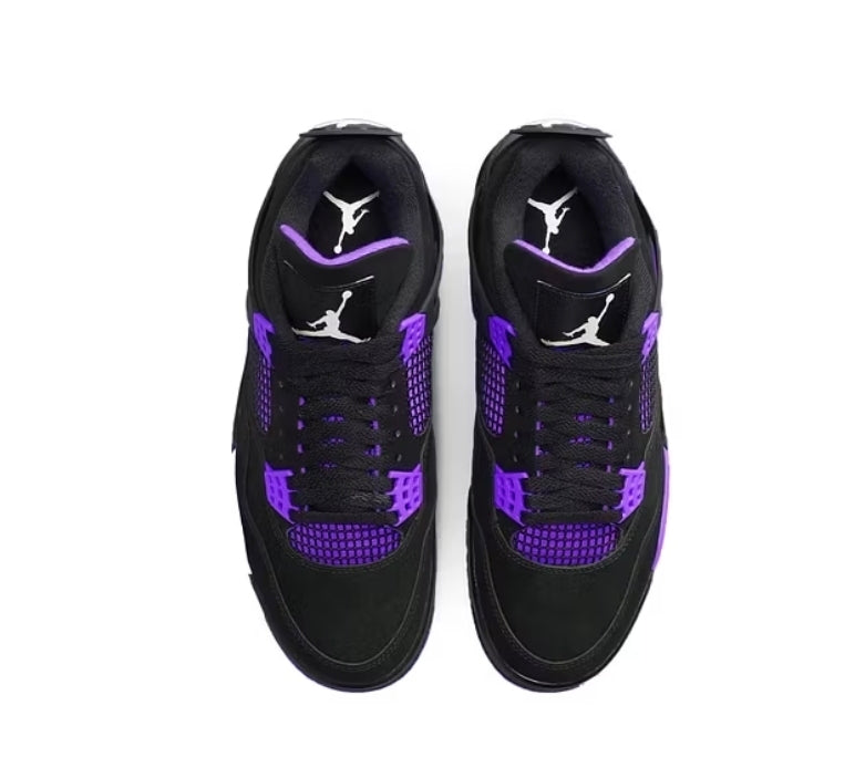 Purple Thunder Jordan 4 Retro