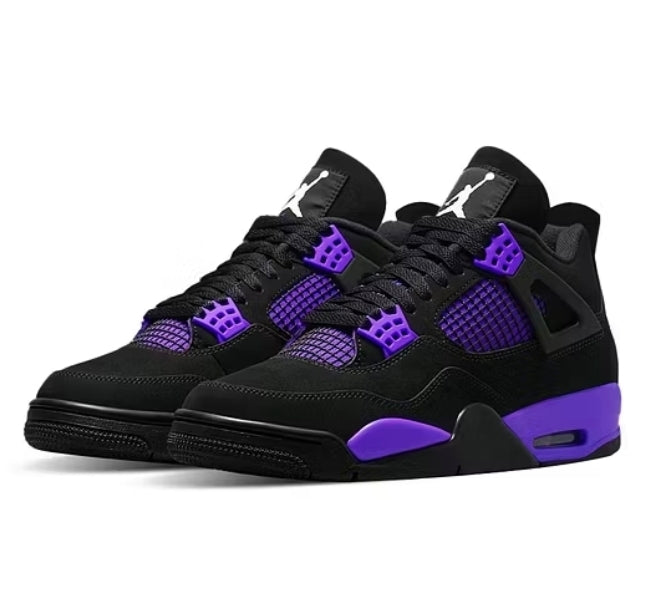 Purple Thunder Jordan 4 Retro