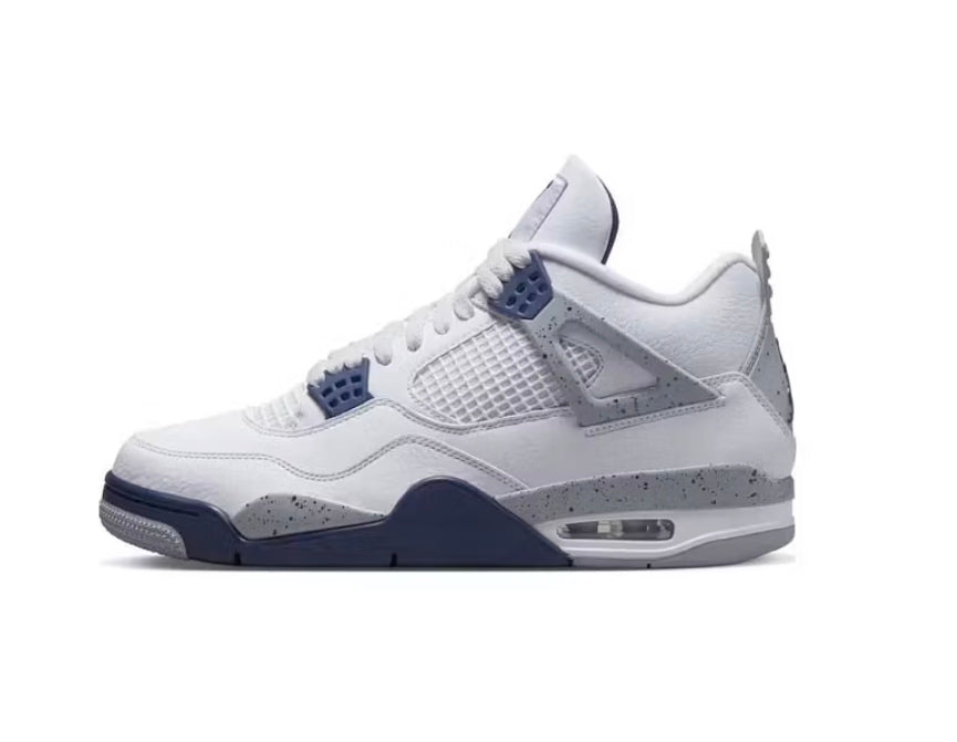 Midnight Navy Jordan 4 Retro SoleDrop