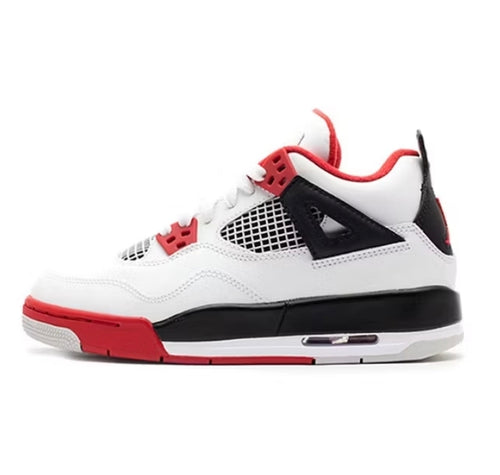 Fire Red Jordan 4 Retro SoleDrop