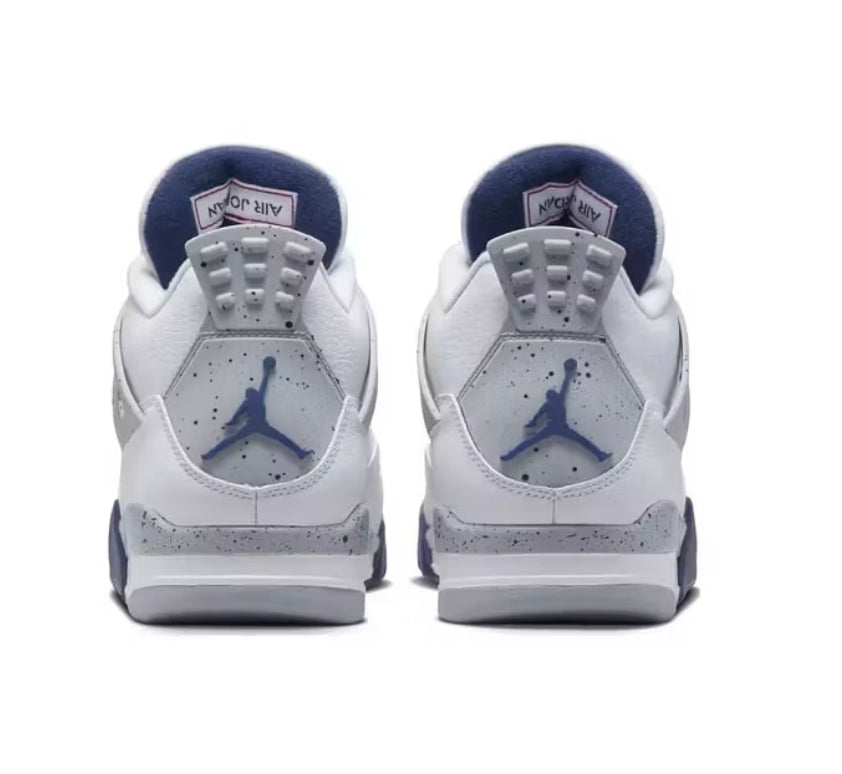 Midnight Navy Jordan 4 Retro SoleDrop