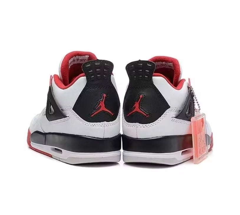 Fire Red Jordan 4 Retro SoleDrop
