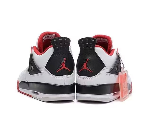 Fire Red Jordan 4 Retro SoleDrop