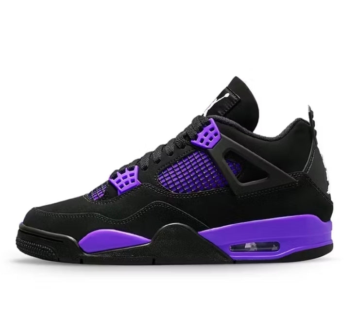Purple Thunder Jordan 4 Retro