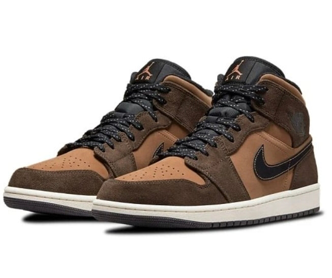 Dark Chocolate Air Jordan 1 Mid