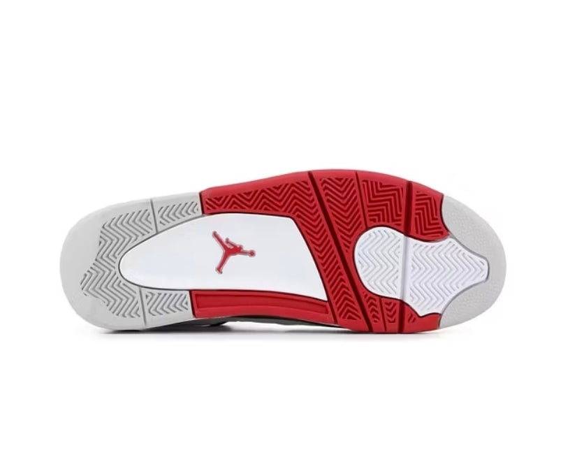 Fire Red Jordan 4 Retro SoleDrop