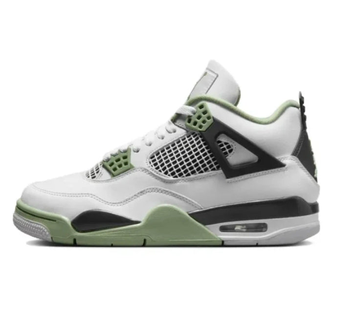Oil Green Jordan 4 Retro