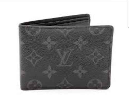 LV Black Wallet SoleDrop