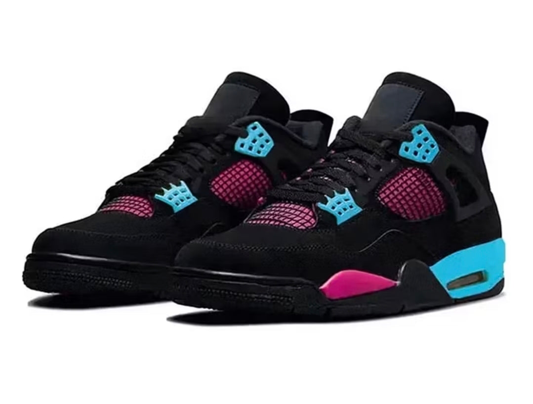 Tall Pink Jordan 4 Retro