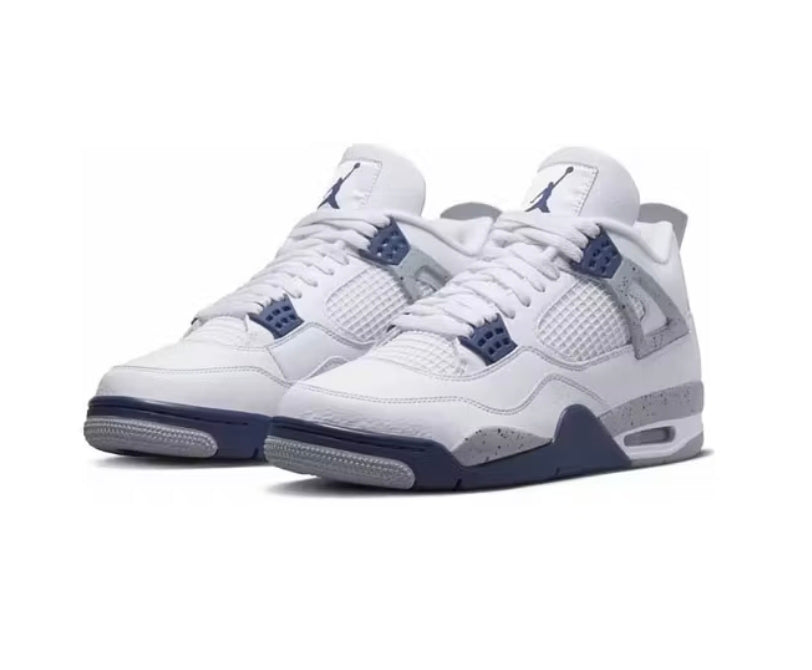 Midnight Navy Jordan 4 Retro SoleDrop
