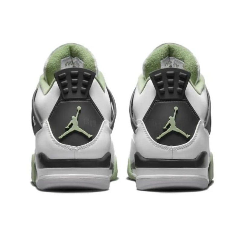 Oil Green Jordan 4 Retro