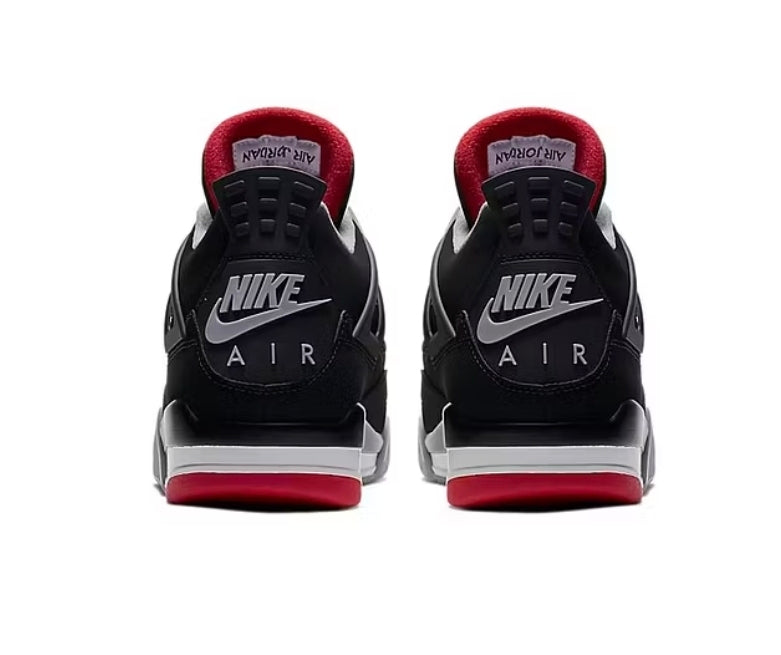 Black Grey Jordan 4 Retro