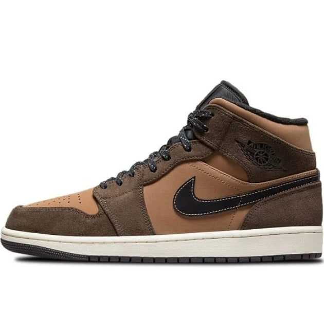 Dark Chocolate Air Jordan 1 Mid